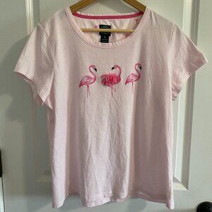 Laura Ashley Flamingo Tshirt